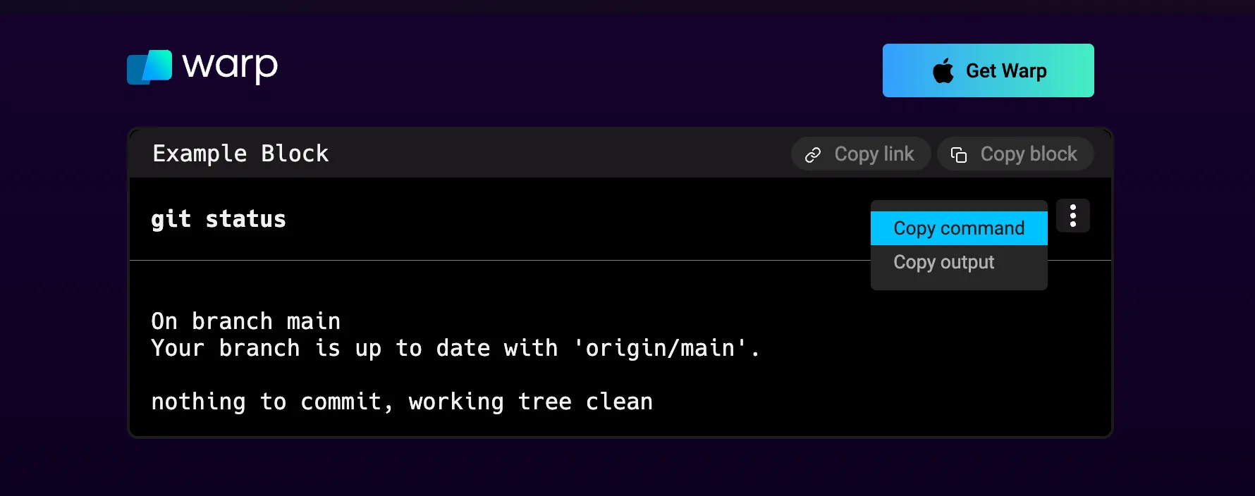 Shared Block
